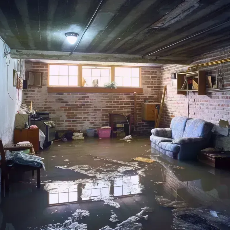 Flooded Basement Cleanup in Buena Vista, GA